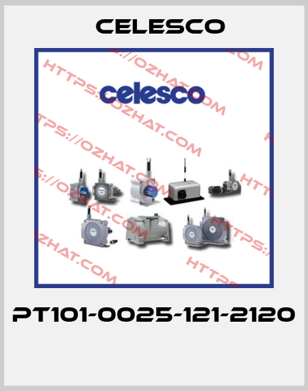 PT101-0025-121-2120  Celesco