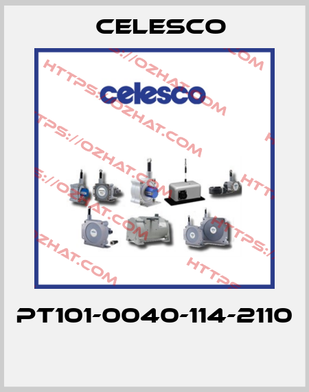 PT101-0040-114-2110  Celesco