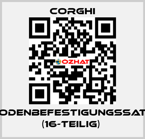 BODENBEFESTIGUNGSSATZ (16-TEILIG)  Corghi