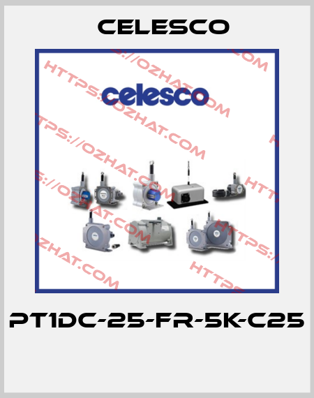 PT1DC-25-FR-5K-C25  Celesco