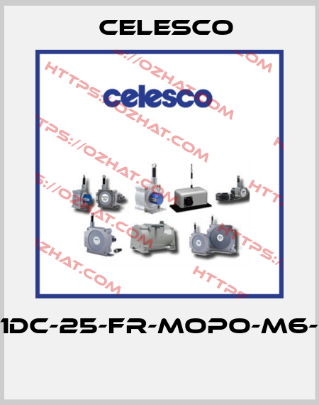 PT1DC-25-FR-MOPO-M6-SG  Celesco