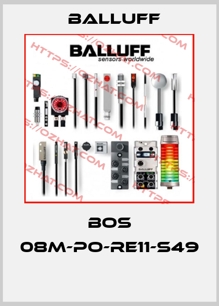 BOS 08M-PO-RE11-S49  Balluff
