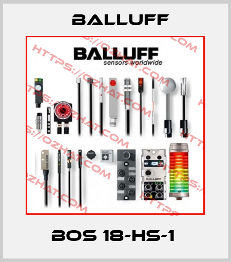 BOS 18-HS-1  Balluff