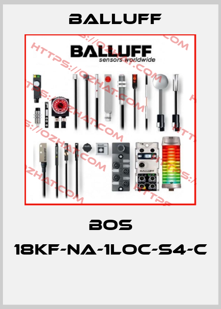 BOS 18KF-NA-1LOC-S4-C  Balluff