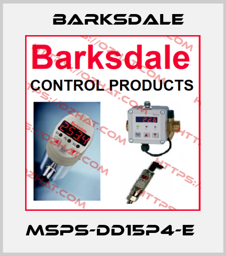 MSPS-DD15P4-E  Barksdale