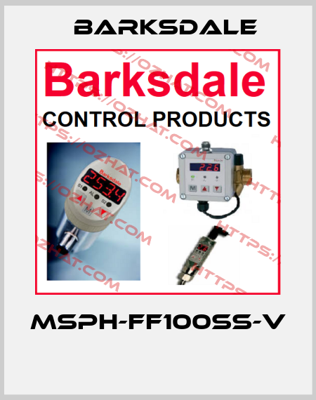 MSPH-FF100SS-V  Barksdale