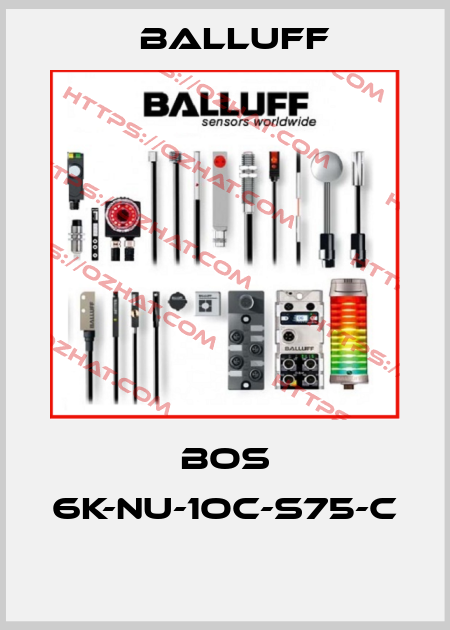 BOS 6K-NU-1OC-S75-C  Balluff