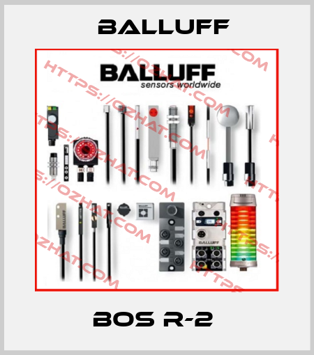 BOS R-2  Balluff