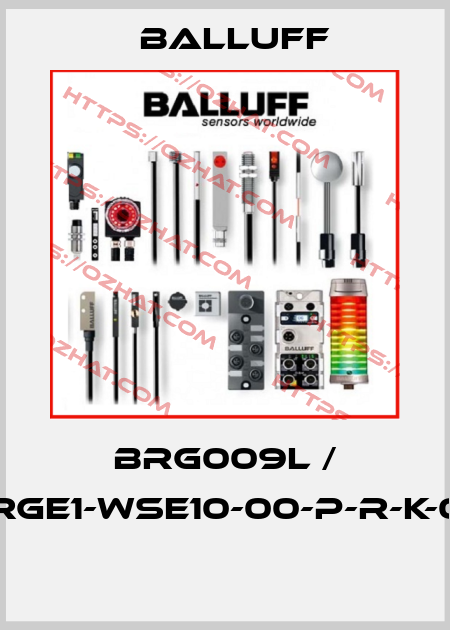 BRG009L / BRGE1-WSE10-00-P-R-K-02  Balluff