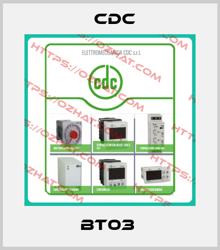 BT03  CDC