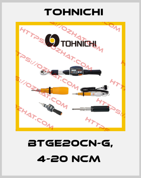 BTGE20CN-G, 4-20 NCM  Tohnichi