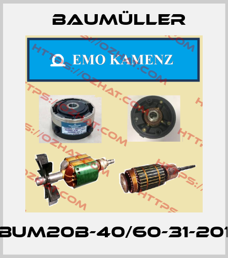 BUM20B-40/60-31-201 Baumüller