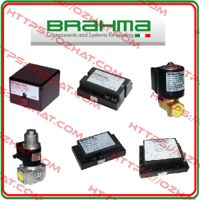 BURNER CONTROL BOX TIPO G22 SERIE 07 Brahma