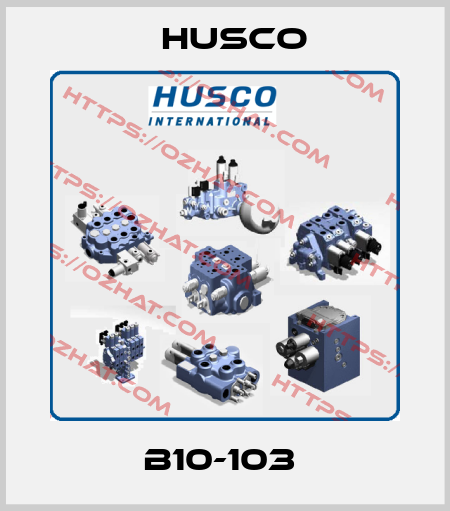 B10-103  Husco