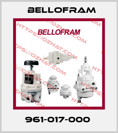 961-017-000  Bellofram