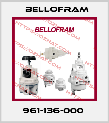 961-136-000  Bellofram