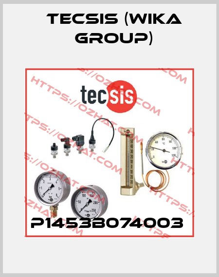 P1453B074003  Tecsis (WIKA Group)
