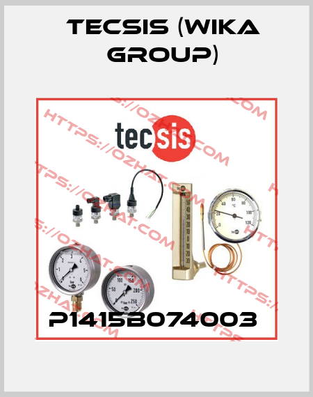 P1415B074003  Tecsis (WIKA Group)