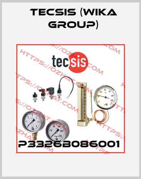 P3326B086001  Tecsis (WIKA Group)