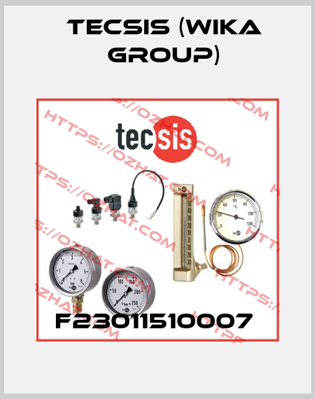 F23011510007  Tecsis (WIKA Group)