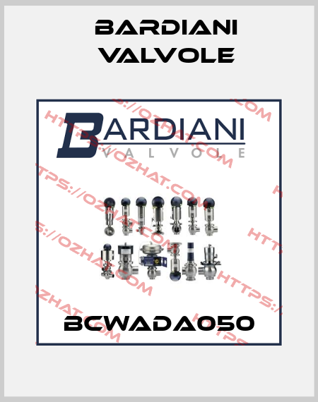 BCWADA050 Bardiani Valvole
