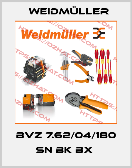 BVZ 7.62/04/180 SN BK BX  Weidmüller