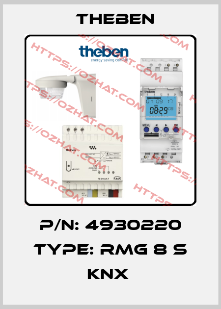P/N: 4930220 Type: RMG 8 S KNX  Theben