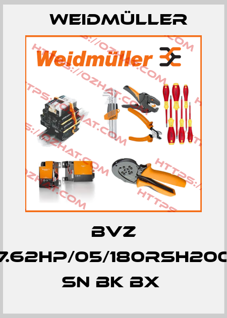 BVZ 7.62HP/05/180RSH200 SN BK BX  Weidmüller