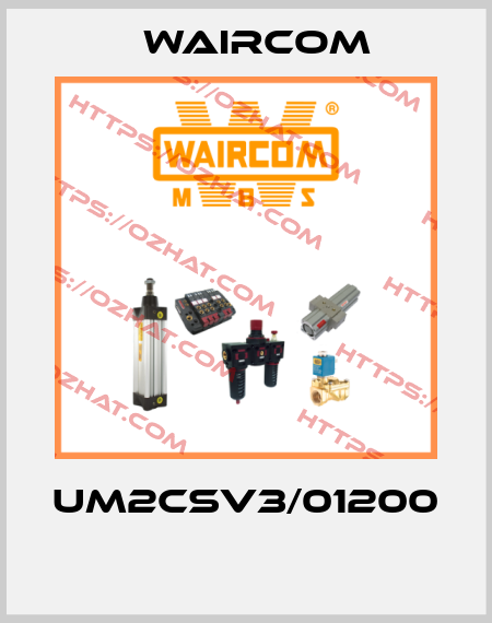 UM2CSV3/01200  Waircom