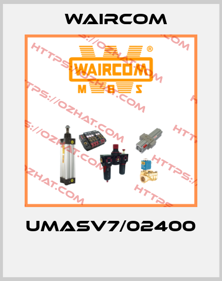 UMASV7/02400  Waircom