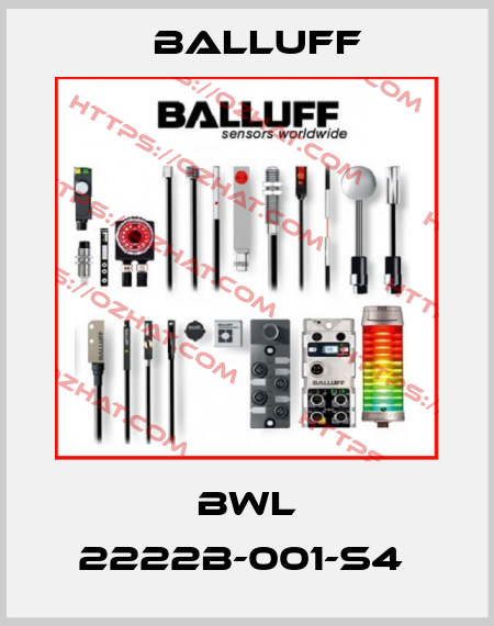 BWL 2222B-001-S4  Balluff