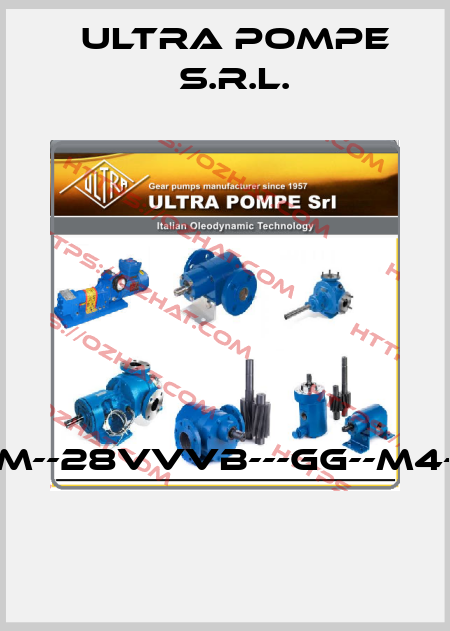 PGLM--28VVVB---GG--M4-90L  Ultra Pompe S.r.l.