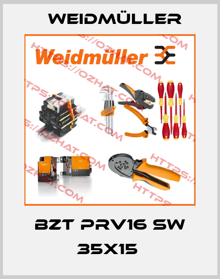 BZT PRV16 SW 35X15  Weidmüller