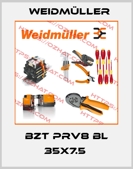 BZT PRV8 BL 35X7.5  Weidmüller