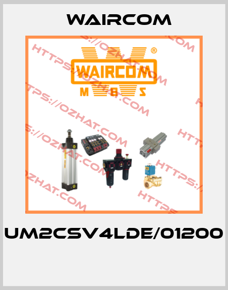 UM2CSV4LDE/01200  Waircom