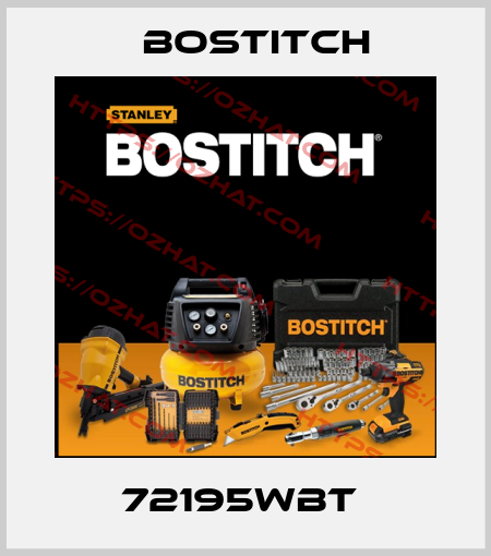 72195WBT  Bostitch