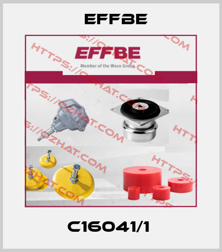 C16041/1  Effbe