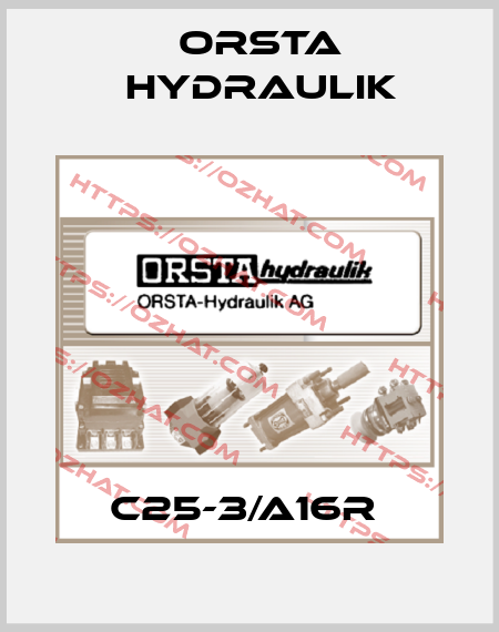 C25-3/A16R  Orsta Hydraulik