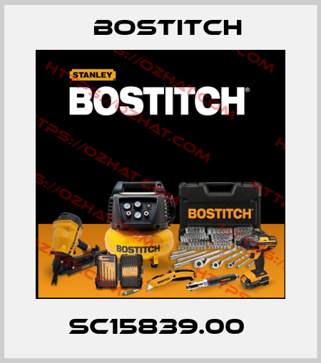 SC15839.00  Bostitch