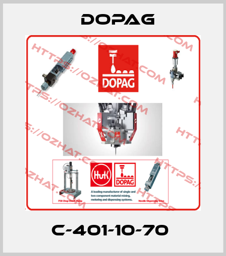 C-401-10-70  Dopag