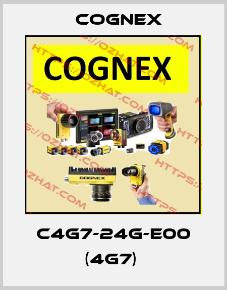 C4G7-24G-E00 (4G7)  Cognex