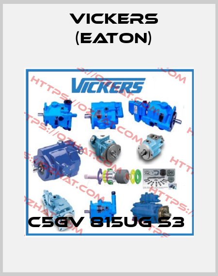 C5GV 815UG S3  Vickers (Eaton)