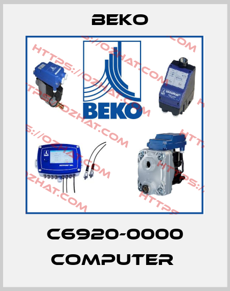 C6920-0000 COMPUTER  Beko