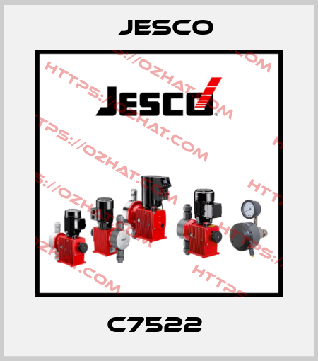 C7522  Jesco