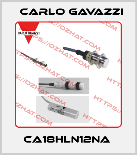 CA18HLN12NA  Carlo Gavazzi