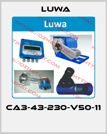 CA3-43-230-V50-11  Luwa