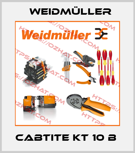 CABTITE KT 10 B  Weidmüller