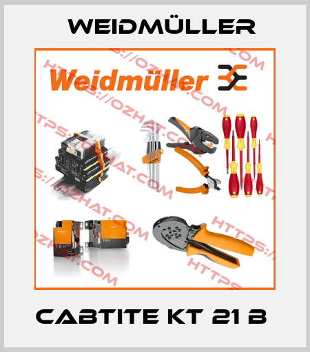CABTITE KT 21 B  Weidmüller