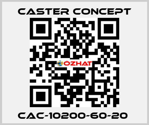 CAC-10200-60-20  CASTER CONCEPT