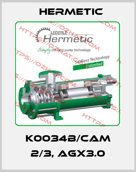 K0034B/CAM 2/3, AGX3.0 Hermetic